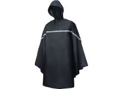 HBS Poncho De Bază Black