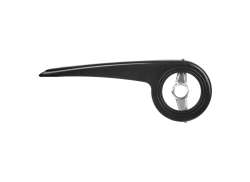 HBS Prote&ccedil;&atilde;o De Corrente Aberta 38/40T Pl&aacute;stico - Preto