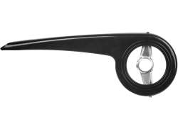 HBS Protecție Pentru Lanț Deschis 36/38T Plastic - Negru
