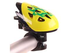HBS 骑行头盔 自行车铃 Ø22,2mm - 黄色