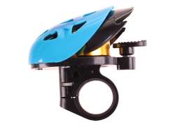 HBS 骑行头盔 自行车铃 Ø22,2mm - 蓝色