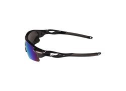 HBS Radsportbrille Mirror Minze Breeze - Schwarz