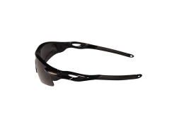 HBS Radsportbrille Polarisiert Smoke - Schwarz