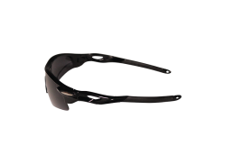 HBS Radsportbrille Smoke - Schwarz