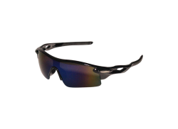 HBS Radsportbrille Violett Reef - Schwarz