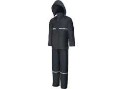 HBS Rain Suit Basic Black - Size XXL