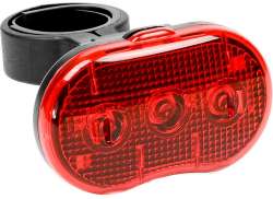 HBS Rear Light Including Batteries - Red
