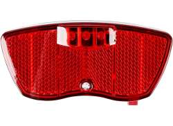 HBS Reflector Achterlicht Batterij - Rood