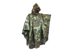 HBS Regn Poncho One St&oslash;rrelse - Camouflage