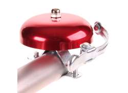 HBS Retro Bicycle Bell Ø22,2mm - Red