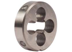 HBS Режущий Железный Трубка M10x1.5 - Серебряный