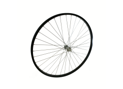 HBS Roată Frontală 28x1 5/8x1 3/8 Aluminiu Jantă - Negru