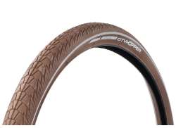 HBS Rubena Cityhopper Tire 28x2.00\" - Brown