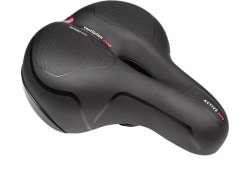 HBS Șa De Bicicletă Comfort Larg Ventilație- Negru