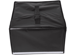 HBS Sac De Livraison Chargeur Arri&egrave;re Bisonyl Incl. R&eacute;fl&eacute;chissant - Noir