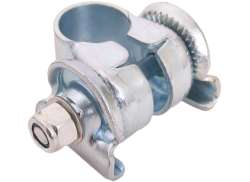 HBS Saddle Clamp - Chrome