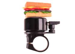 HBS Sandwich Fahrradklingel Ø22,2mm - Multicolor