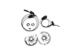 HBS Set Fr&acirc;nă Cu Disc Dreapta 2000mm St&acirc;nga 1000mm Centerlock