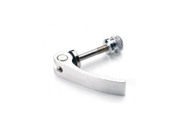 HBS Snelspanner tbv. Zadelpenklem 6mm Alu - Zilver