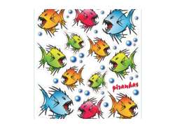 HBS Sticker Set Piranhas - Multicolor