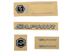 HBS Sticker Set Saphir Silver/Black
