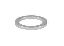 HBS Styrfittings Ring 1 1/8" 3mm Med Punkt - Sølv