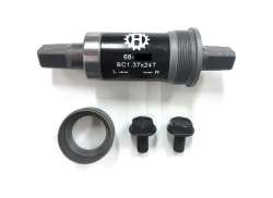 HBS Suport BSA 68/113mm Stal Cups - Szary