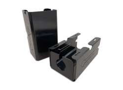 Hbs Supporto Per. Caricabatterie 210 x110x80 mm - Nero