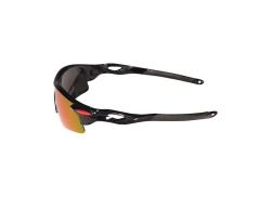 HBS Sykkelbriller Polarisert Spectrum Girskifter - Svart