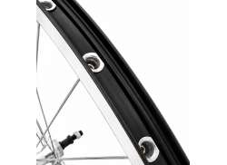 HBS Takapy&ouml;r&auml; 28" Vapaaratas Kiinte&auml; Akseli - Musta/Hopea