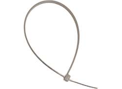 HBS Tie-Attaches Long 203mm x 3.6mm Argent (1)
