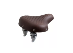 HBS Transportcykel Sadel - Brun