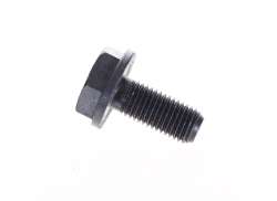 HBS Trapas Bout Zeskant M8 x 18mm Staal - Zwart