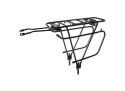 HBS Traveller High Portaequipaje 24/29" Aluminio - Negro