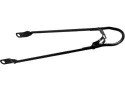 HBS Tringle De Garde-Boue 26 Pouce - Mat Noir