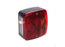 HBS 拖车 尾灯 正方形 - 红色