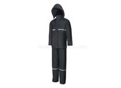 HBS Tuta Antipioggia Basic Black