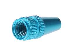 HBS Valve Cap Pv Aluminum - Light Blue (1)