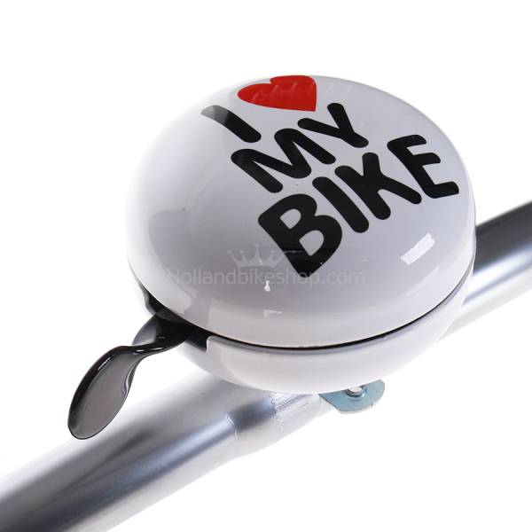 i love my bike bell