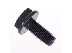 HBS Vevlagersbult Insex/Torx M8 x 18mm St&aring;l - Svart