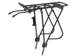 HBS Vite-On lll Portapacchi 24/29" Alluminio - Nero