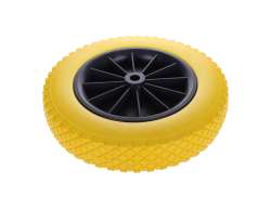 HBS Wheelbarrow Wheel 4.00 x 8.00 15 - Yellow/Black