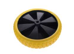 HBS Wheelbarrow Wheel 4.00 x 8.00 - Yellow/Black