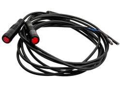 HBS Y-Cable Brake Light 2100/100/100mm - Black