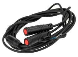 HBS Y-Lighting Cable Brake Light - Black