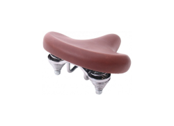 HBS Zadel 20-26\" tbv. Transportfiets - Bruin