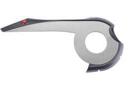 Hebie 0315 Open Chain Guard 28\" Bosch Gen.2 - Black/Smoke