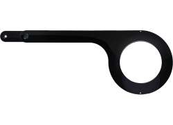 Hebie 0317 Open Chain Guard 38 Teeth - Black