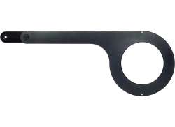 Hebie 0317 Salvacadenas Abierto 38 Dientes - Matt Negro