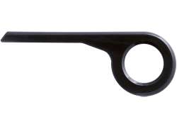 Hebie 381/385 开口链罩 &Oslash;19.4cm 36-40T - 黑色